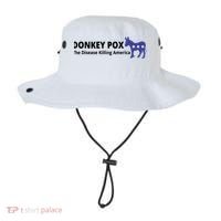 Donkey Pox The Disease Killing America Funny Bucket Hat thumb 0