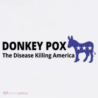 Donkey Pox The Disease Killing America Funny Visor thumb 3