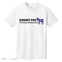 Donkey Pox The Disease Killing America Funny Kids T-Shirt thumb 0
