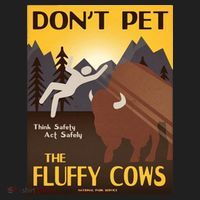 Dont Pet The Fluffy Cows Beanie thumb 2