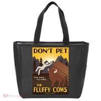 Dont Pet The Fluffy Cows Tote Bag thumb 0