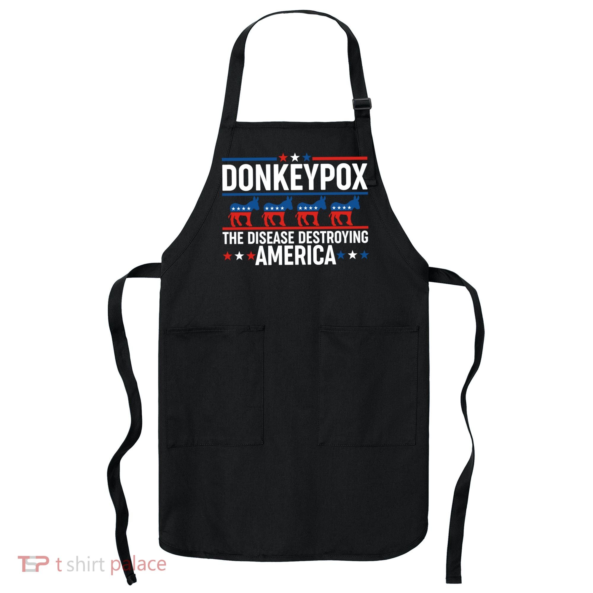 Donkey Pox The Disease Destroying America Apron