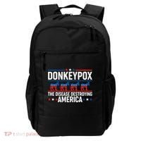 Donkey Pox The Disease Destroying America Backpack thumb 0