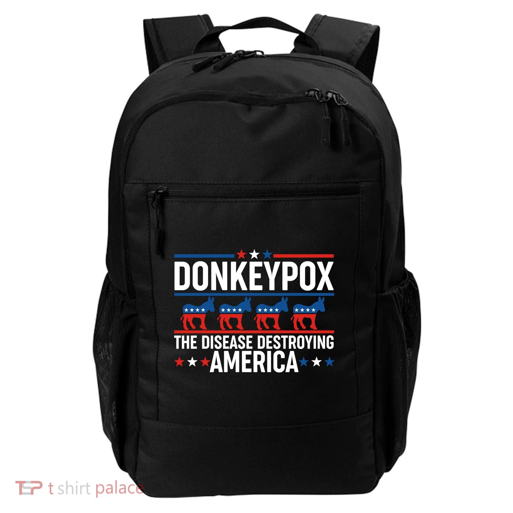 Donkey Pox The Disease Destroying America Backpack