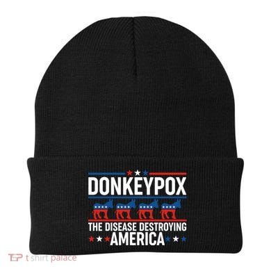 Donkey Pox The Disease Destroying America Beanie