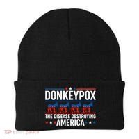 Donkey Pox The Disease Destroying America Beanie thumb 0