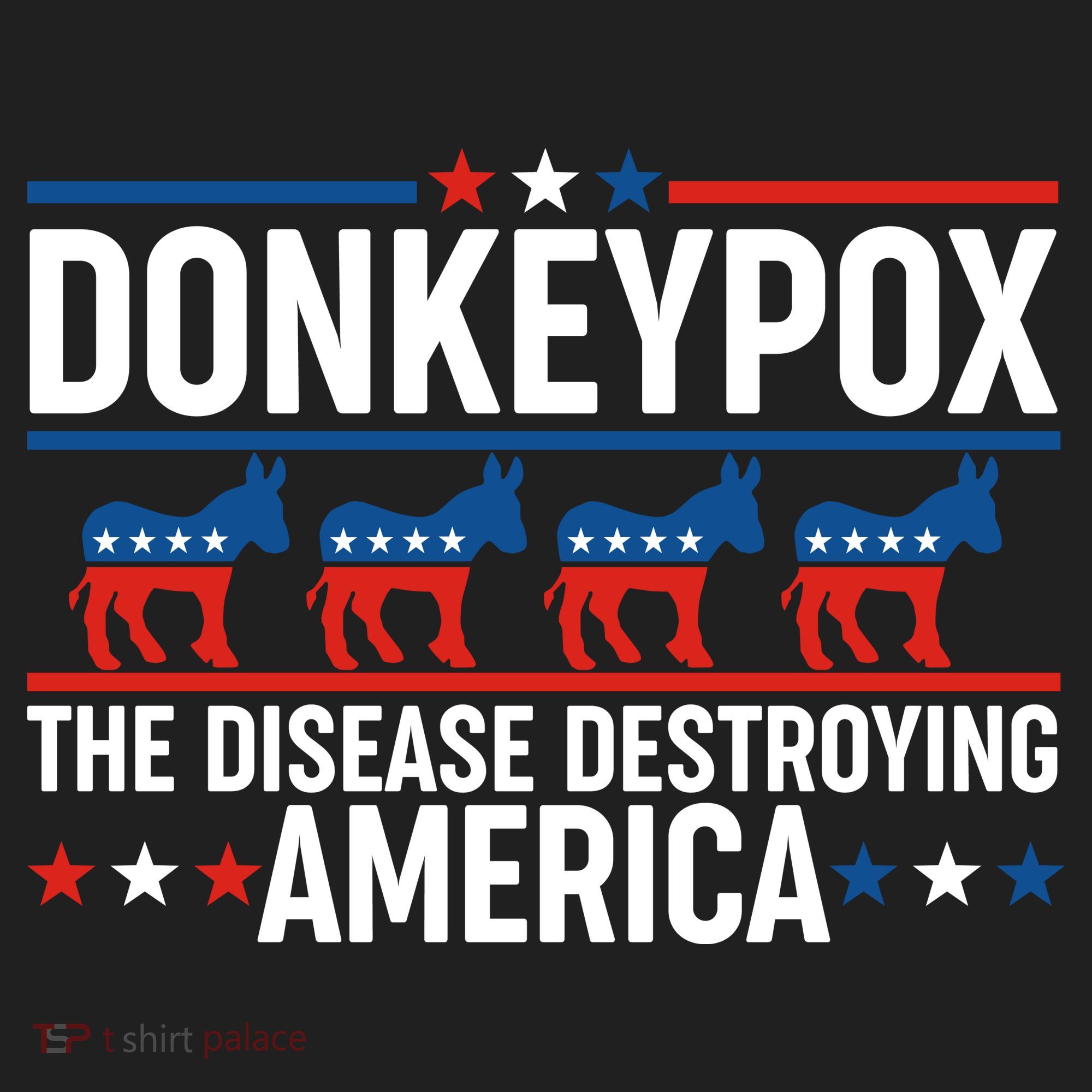 Donkey Pox The Disease Destroying America Beanie