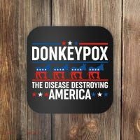 Donkey Pox The Disease Destroying America Coaster thumb 0