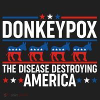 Donkey Pox The Disease Destroying America Tumbler thumb 3