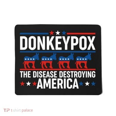 Donkey Pox The Disease Destroying America Mousepad