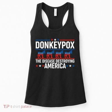Donkey Pox The Disease Destroying America Women's Tank Top