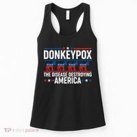 Donkey Pox The Disease Destroying America Women's Tank Top thumb 0