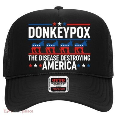 Donkey Pox The Disease Destroying America Hat
