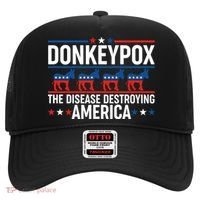 Donkey Pox The Disease Destroying America Hat thumb 0
