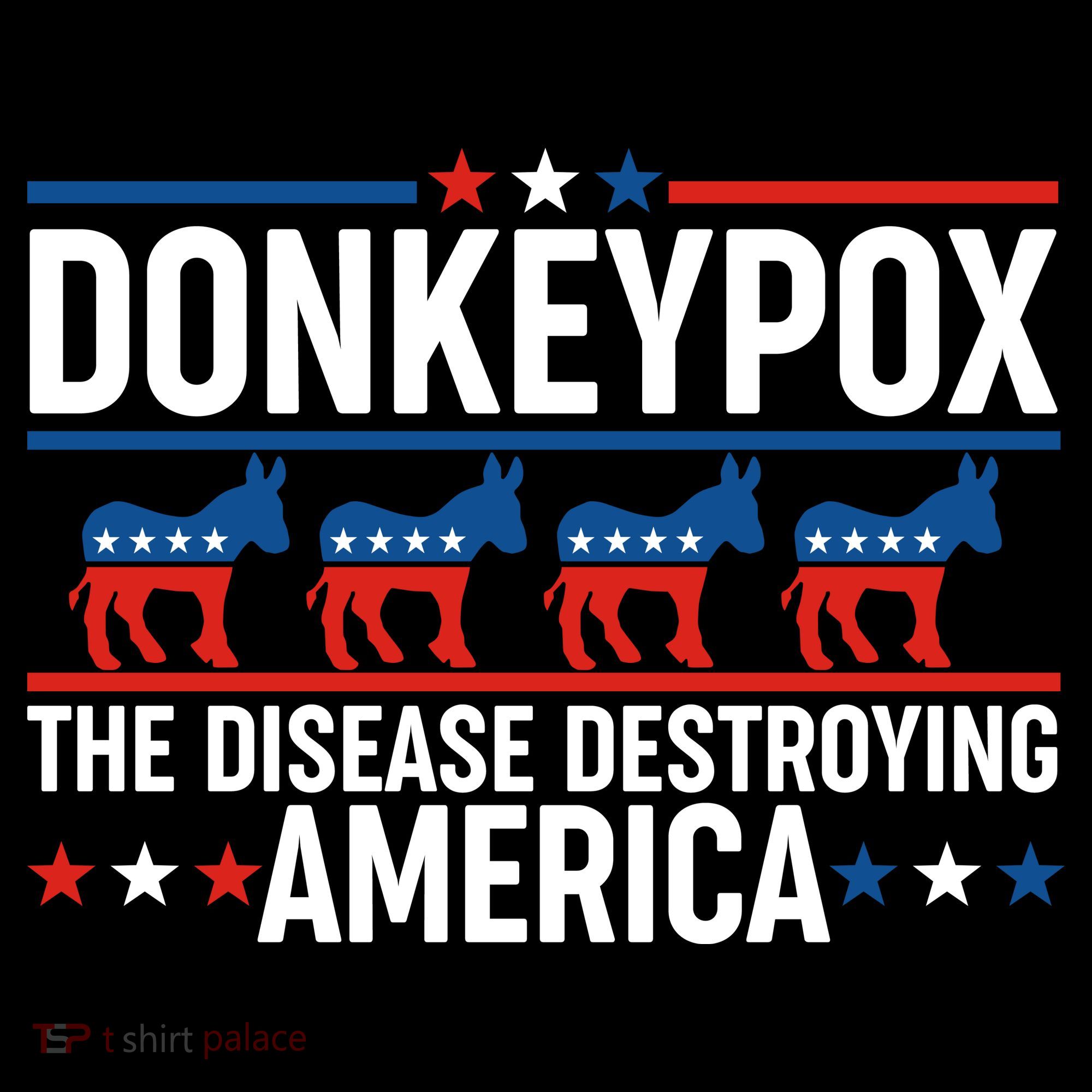 Donkey Pox The Disease Destroying America Visor