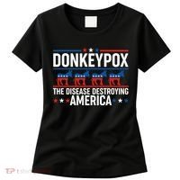 Donkey Pox The Disease Destroying America Women's T-Shirt thumb 0