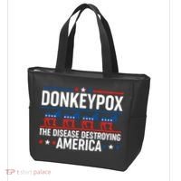 Donkey Pox The Disease Destroying America Tote Bag thumb 3