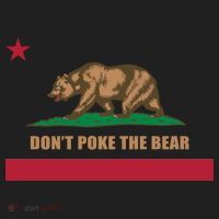 Don’t Poke The Bear California Republic Funny Women's Sweatshirt thumb 2