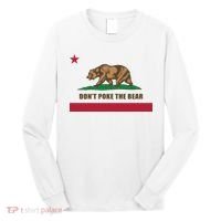 Don’t Poke The Bear California Republic Funny Long Sleeve Shirt thumb 0