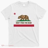 Don’t Poke The Bear California Republic Funny T-Shirt thumb 0
