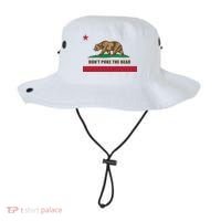 Don’t Poke The Bear California Republic Funny Bucket Hat thumb 0