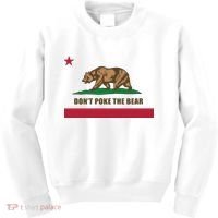 Don’t Poke The Bear California Republic Funny Kids Sweatshirt thumb 0