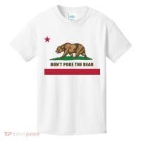Don’t Poke The Bear California Republic Funny Kids T-Shirt thumb 0