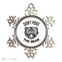 DonT Poke The Bear Funny Bear Spirit Animal Lover Gift Ornament thumb 0