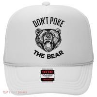 DonT Poke The Bear Funny Bear Spirit Animal Lover Gift Hat thumb 0