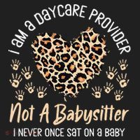 Daycare Provider Teacher Childcare Worker Leopard Heart Fun Tumbler thumb 3