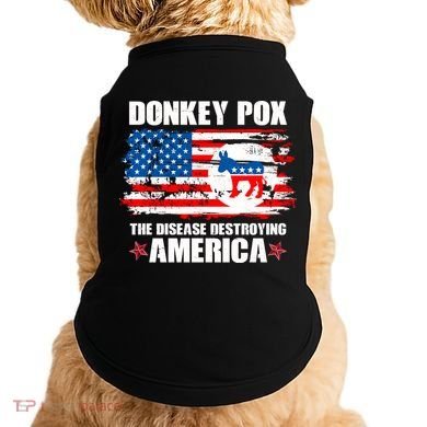 Donkey Pox The Disease Destroying America Doggie Tank