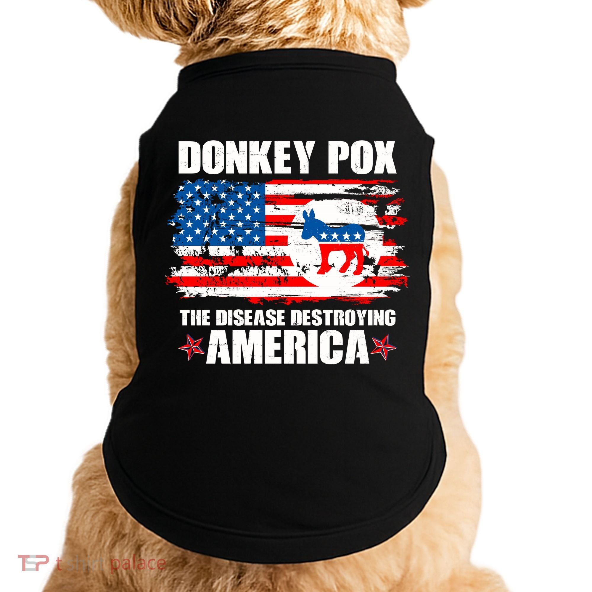 Donkey Pox The Disease Destroying America Doggie Tank