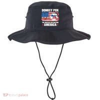 Donkey Pox The Disease Destroying America Bucket Hat thumb 0