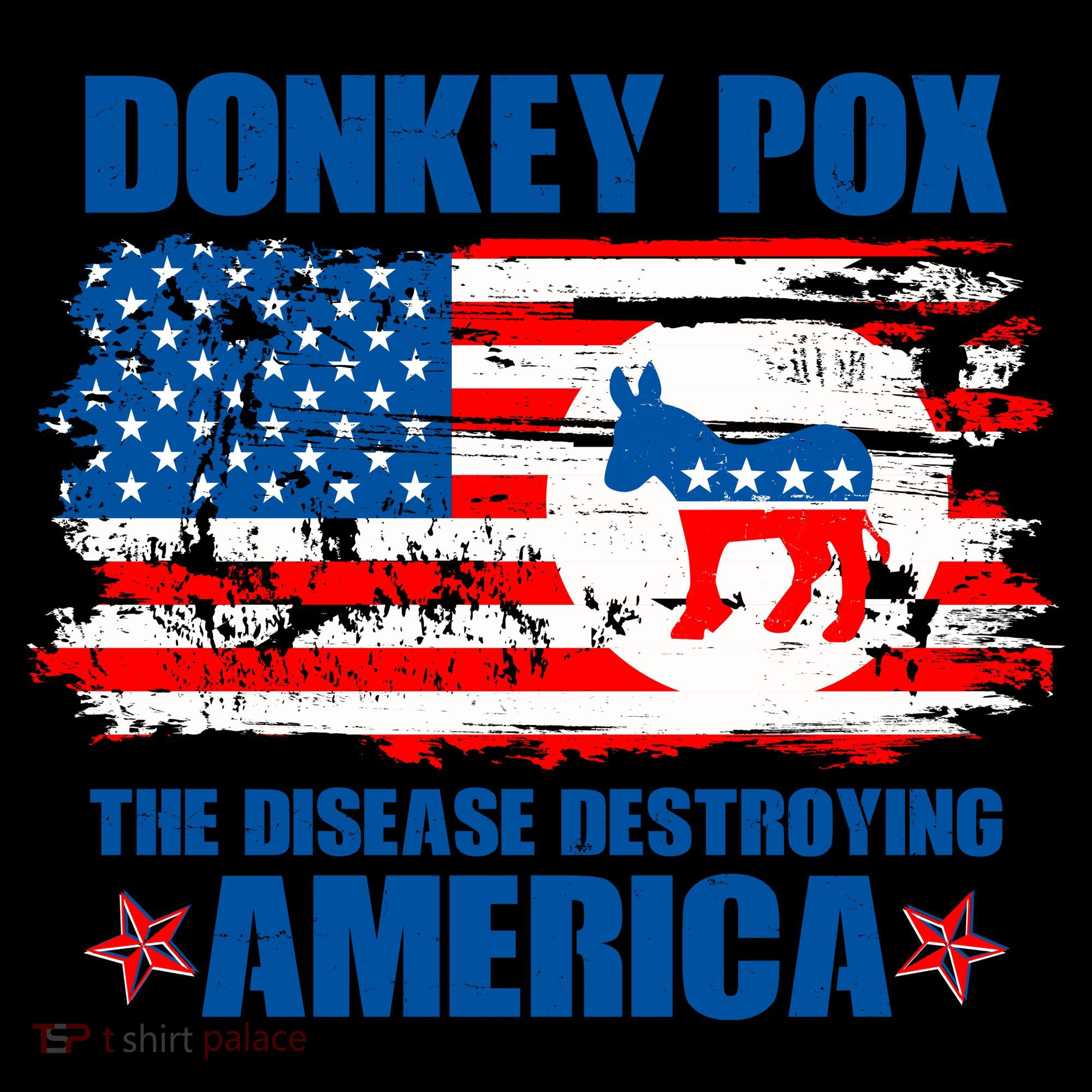 Donkey Pox The Disease Destroying America Coffee Mug