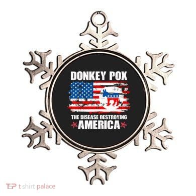 Donkey Pox The Disease Destroying America Ornament