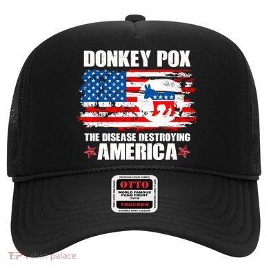 Donkey Pox The Disease Destroying America Hat