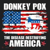 Donkey Pox The Disease Destroying America Hat thumb 2