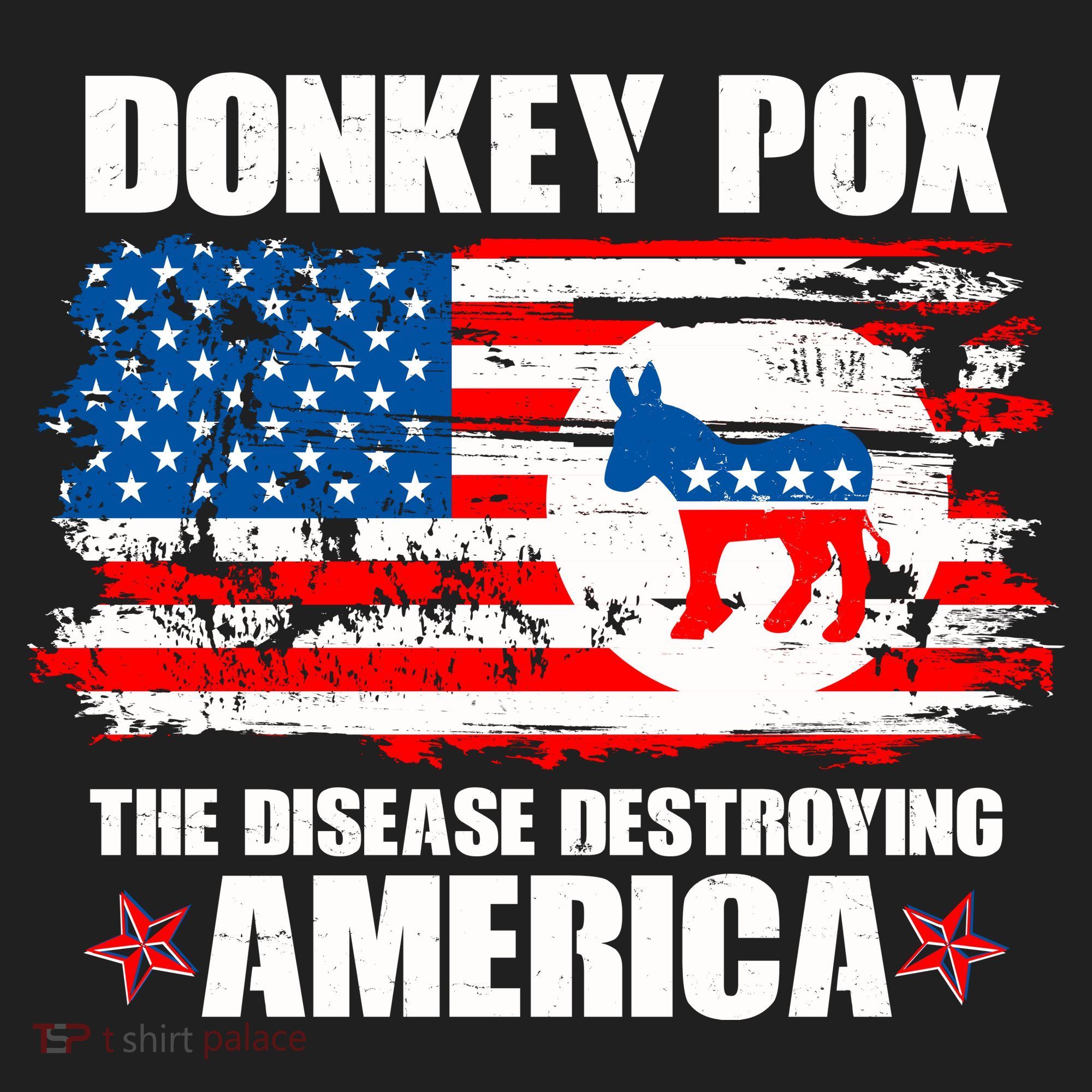 Donkey Pox The Disease Destroying America Hat