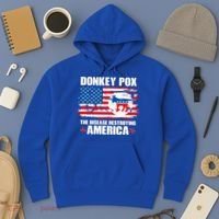 Donkey Pox The Disease Destroying America Hoodie thumb 3