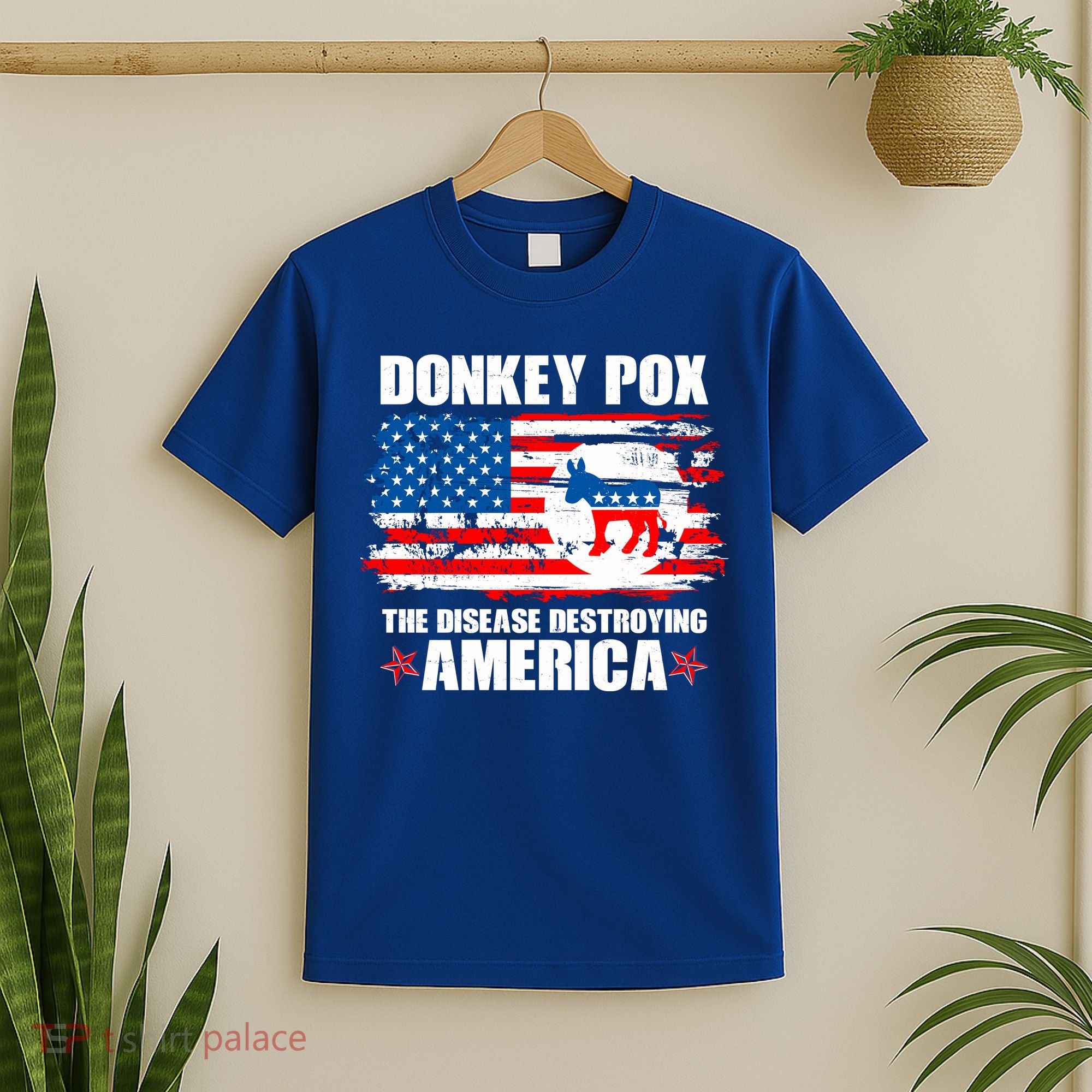 Donkey Pox The Disease Destroying America T-Shirt