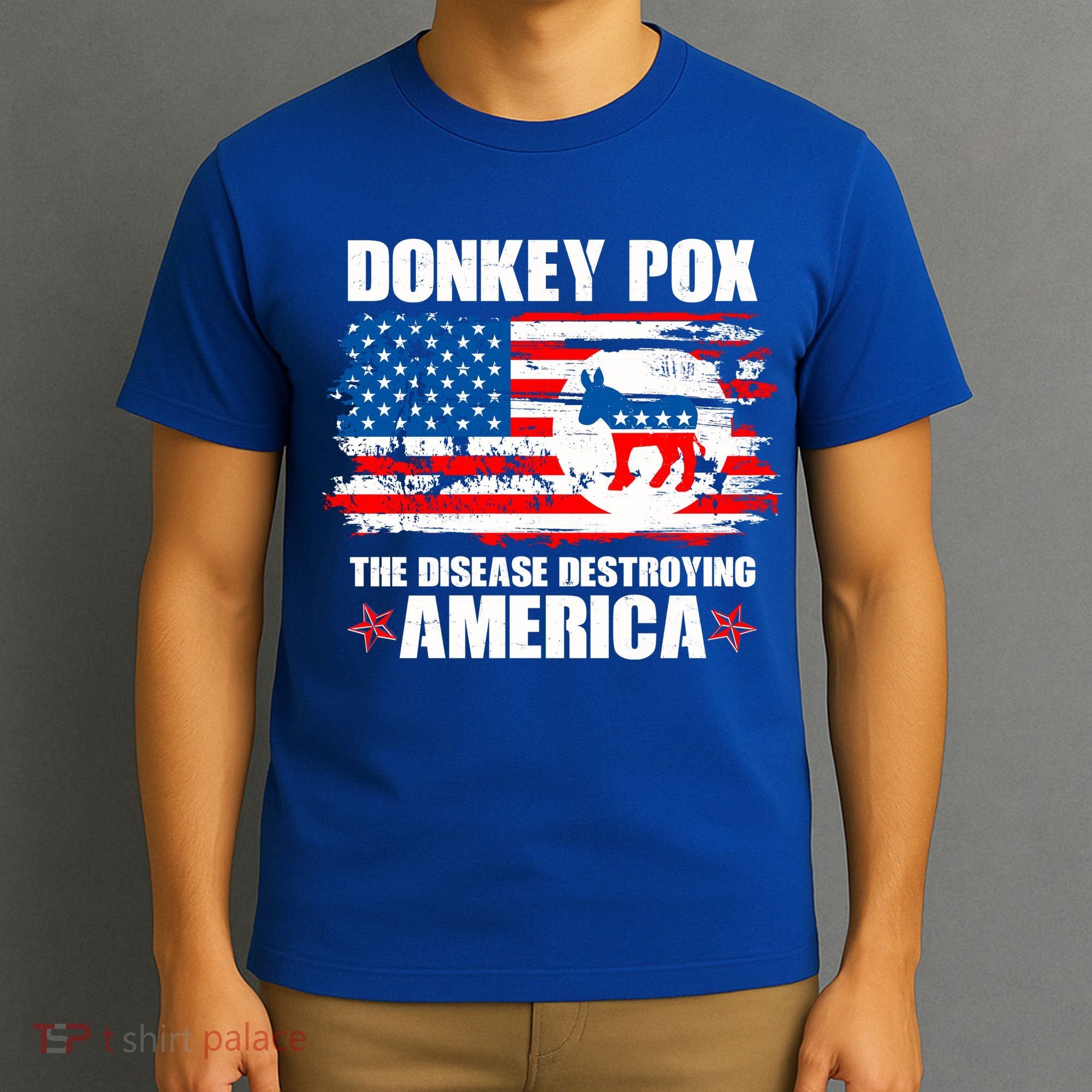 Donkey Pox The Disease Destroying America T-Shirt