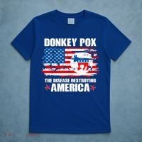 Donkey Pox The Disease Destroying America T-Shirt thumb 5