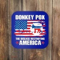 Donkey Pox The Disease Destroying America Coaster thumb 0