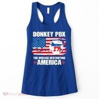 Donkey Pox The Disease Destroying America Women's Tank Top thumb 0
