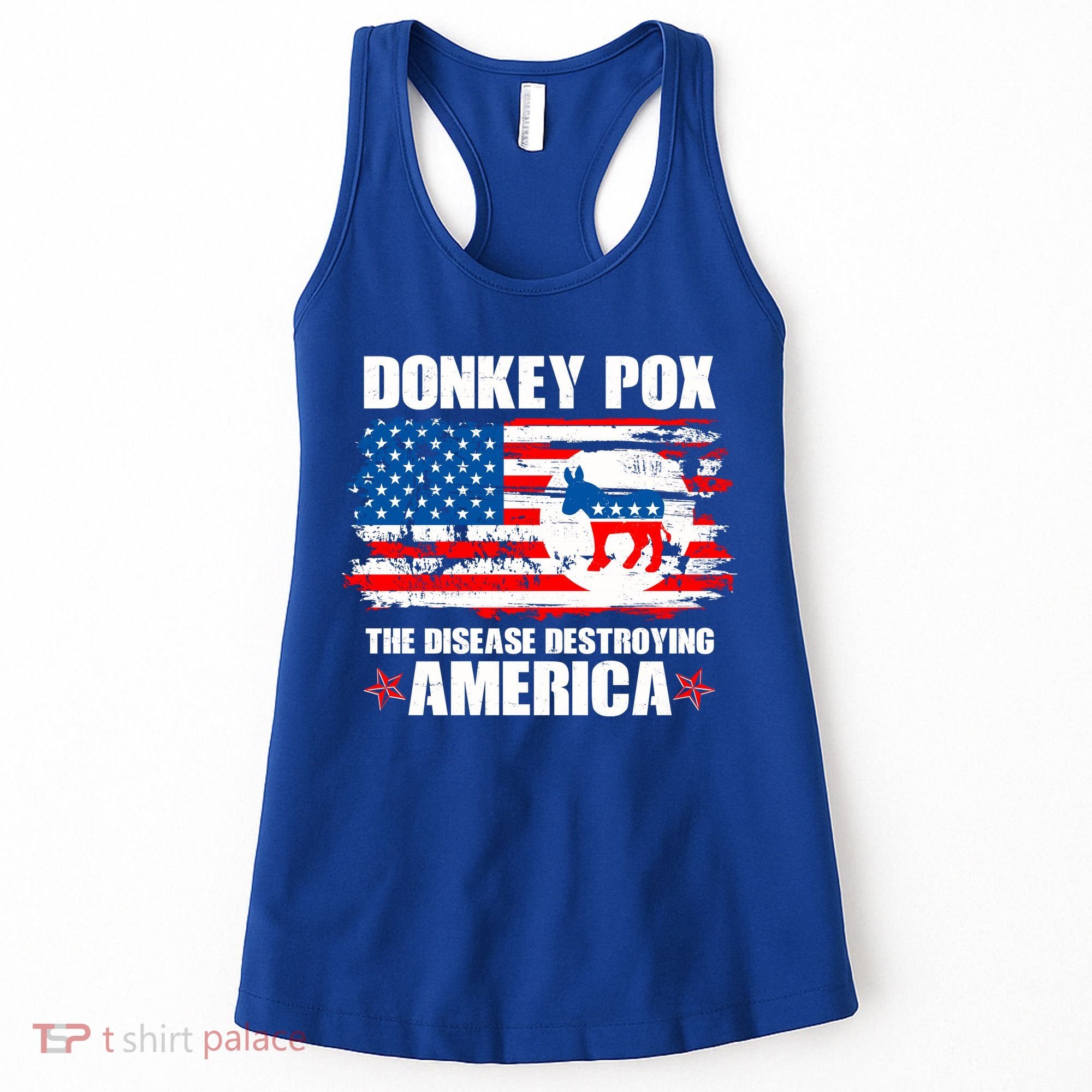 Donkey Pox The Disease Destroying America Women's Tank Top
