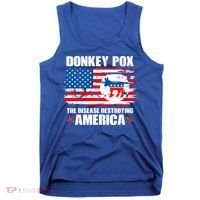Donkey Pox The Disease Destroying America Tank Top thumb 0