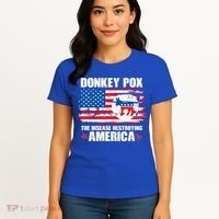 Donkey Pox The Disease Destroying America Women's T-Shirt thumb 4