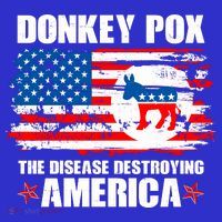 Donkey Pox The Disease Destroying America Kids Hoodie thumb 5