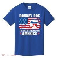 Donkey Pox The Disease Destroying America Kids T-Shirt thumb 0