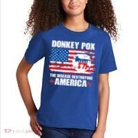 Donkey Pox The Disease Destroying America Kids T-Shirt thumb 2